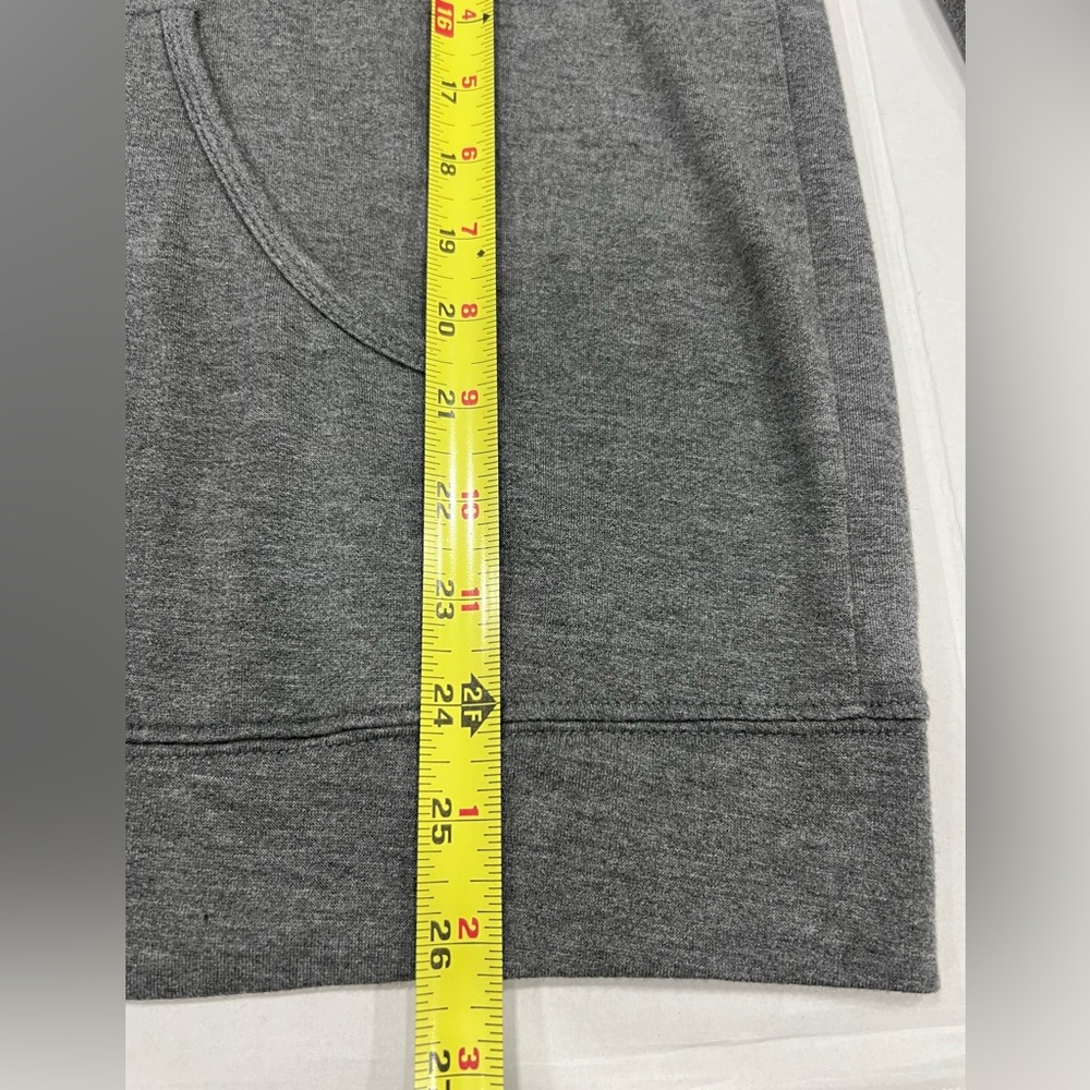 Bleusalt The Unisex Skater Hoodie Gray Size 7/ 3X - Picture 9 of 11